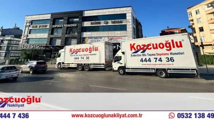 Acıbadem Ev Taşıma Firması | Kozcuoğlu Nakliyat